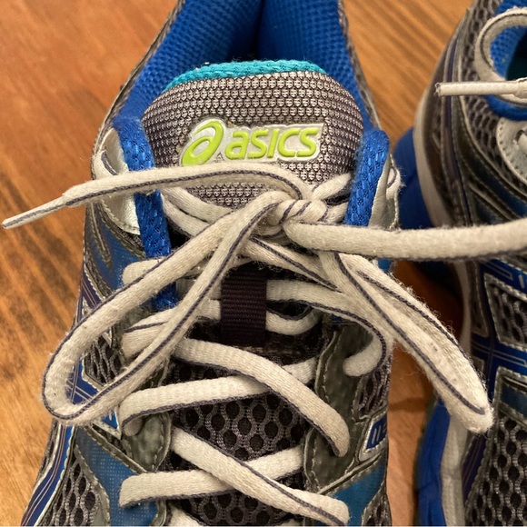 Asics Gel Cumulus 14 Athletic Running Shoes (T296N) - Picture 7 of 10